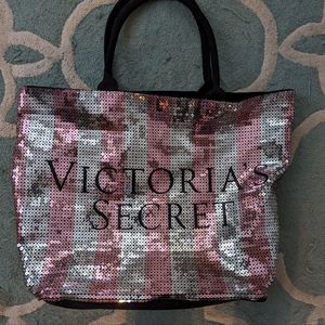 Victoria's secret sequin bag